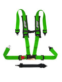 PRP 5.2 Sewn In Harness Latch and Link- Green