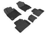 3D MAXpider 16-21 Honda CIvic Kagu Black Full Set