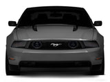 Raxiom 05-12 Ford Mustang GT LED Halo Fog Lights (Smoked)