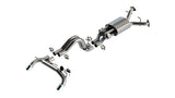 Borla 22-24 Ford Bronco Raptor V6 Turbo AT 2WD / 4WD ATAK Catback Exhaust w/ 4in Chrome Tips