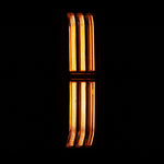 AlphaRex 24-25 Toyota Tacoma NOVA-Series LED Prismatic Tail Lights - Alpha-Black