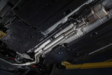 PERRIN 22-26 Subaru WRX Stainless Steel Midpipe w/Resonator 3in. (Fits OEM/Aftermarket Mufflers)