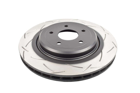 DBA 05-12 Corvette C6 w/Z06 pkg Rear Slotted 4000 Series Rotor