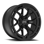 Method RTR Tech 6 Ford Bronco / Ranger 17x9 0mm Offset 6x139.7 93.1mm CB - Satin Black Wheel