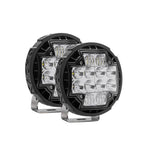 ARB Nacho 5.75in Offroad TM5 Amber White LED Light Set