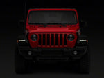 Raxiom 18-23 Jeep Wrangler JL Sport Axial Series SEQL LED Parking/Turn Signal Lights- Smoked