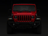 Raxiom 18-23 Jeep Wrangler JL Sport Axial Series SEQL LED Parking/Turn Signal Lights- Smoked