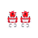 Power Stop 05-10 Scion tC Front Red Calipers w/Brackets - Pair