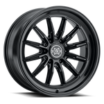 Method Raised MR803 20x9 / 6x5.5 BP / 0mm Offset / 106.25mm Bore - Gloss Black Wheel