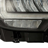 AlphaRex 16-23 Toyota Tacoma LUXX-Series LED Crystal Headlights - Alpha-Black