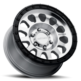 Method MR315 17x8.5 0mm Offset 6x135 87mm CB Machined Wheel - Gloss Black Lip