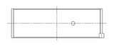 ACL Nissan VR 38DETT 3799cc V6 DOHC (TT) (Size STD) High Performance Rod Bearing Set - Race Series