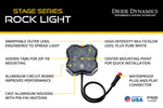 Diode Dynamics Stage Series RGBW LED Rock Light (8-pack)