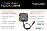 Diode Dynamics Stage Series RGBW LED Rock Light (8-pack)