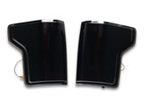 Raxiom15-20 Ford F-150 LDS Series LED Tail Lights- Black Housing- Clear Lens