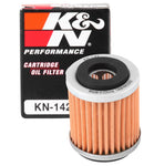 K&N Yamaha 1.5in OD x 1.844in H Oil Filter