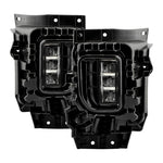 Spyder 2024+ Chevy Silverado 2500HD/3500HD OEM Style Full LED Fog Light w/Universal Switch