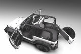 Husky Liners 11-17 Jeep Wrangler JK 2dr (Incl. Heat Shields) Guardian Impact Jeep Liner