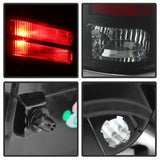 Spyder Dodge Ram 1500 09-14 LED Tail Lights Incandescent- Blk Smke ALT-YD-DRAM09-LED-BSM