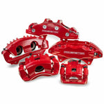 Power Stop 11-17 Nissan Juke Front Red Calipers w/Brackets - Pair