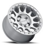 Method MR709 HD Bead Grip 17x 8.5in / ET0 / 5x5 BP / 71.5mm Bore - Machined Wheel