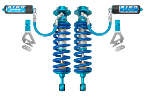 King Shocks 2022+ Toyota Tundra 2.5 Dia. Front Remote Reservoir Coilover (Pair)