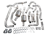 AWE Tuning 2025+ RAM 1500 RHO 3.0 I6 TT 0FG Dual Rear Exit Cat-Back Exhaust - Chrome Silver Tips