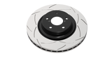 DBA 2005 Pontiac GTO T-Slot Uni-Directional Front Slotted Rotor