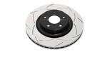 DBA 05-08 Subaru Legacy GT Front Slotted Street Series Rotor
