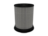 aFe MagnumFLOW Pro DRY S Universal Air Filter 4in F x 6.5n B x 6.5in T (Inv) x 8in H