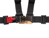 PRP 5.2 Sewn In Harness Latch and Link- Green