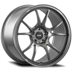 Konig Forged F3S 17X9 5X114.3 ET40 Satin Charcoal Knurled Bead