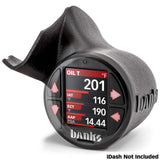 Banks Power 22-24 Toyota Tundra Gauge Pod Kit - Single Gauge