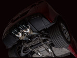 AWE Tuning 05-07 C6 Chevrolet Corvette 6.0L Touring Edition Axle-Back Exhaust w/ Diamond Black Tips
