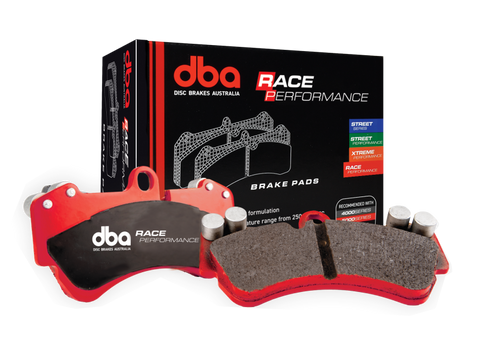 DBA 13-14 Ford Mustang Shelby GT500 8 Cyl Front RP Performance Brake Pads