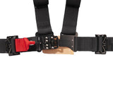 PRP 5.2 Sewn In Harness Latch and Link- Orange