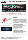 HKS Performance Damper for 86 / GR86 / BRZ