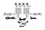 Diode Dynamics RGBW Rock Light Installer Kit w/Controller (12-pack)