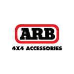 ARB TRED 4.5in Threaded Mounting Pins - Silver