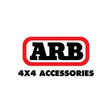 ARB TRED 4.5in Threaded Mounting Pins - Silver