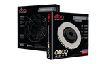 DBA 03-07 350Z / 03-04 G35 w/ Brembo Rear Slotted 4000 Series Rotor