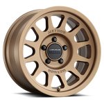 Method MR703 15x7 +15mm Offset 5x100 56.1mm CB Method Bronze Wheel