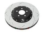 DBA 11-17 Jeep Grand Cherokee Trackhawk (6.2L V8) 5000 Series T3 Slotted KP Brake Rotor - w/Nas Nuts