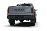 Rally Armor 19-24 Dodge Ram 1500 Rebel Black UR Mud Flap w/Red Logo