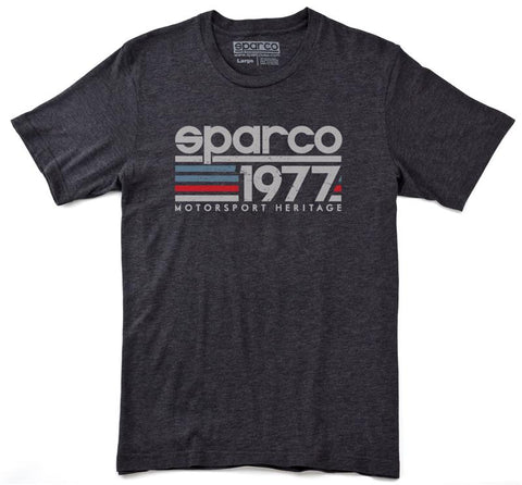 Sparco T-Shirt Vintage 77 Chrcl Xlrg