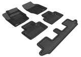 3D MAXpider 03-14 Volvo XC90 Kagu Black Full Set