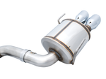 AWE Tuning 2022+ VB Subaru WRX Touring Edition Exhaust - Chrome Silver Tips