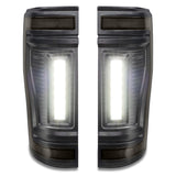 Oracle Lighting 17-22 Ford F-250/350 (Black Series) Flush Mount LED Tail Lights SEE WARRANTY