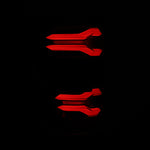 AlphaRex 21-23 Ford F-150 LUXX LED Taillights - Alpha-Black w/ BLIS