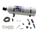 Nitrous Express Diesel Dry Nitrous Kit w/15lb Bottle/Mounting Hardware for 50HP